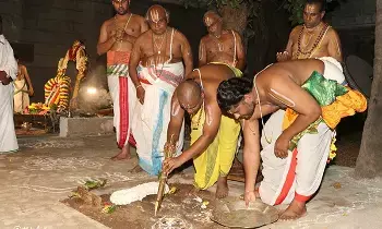 Sri Kodandarama Swamy’s Pushpayagam: శాస్త్రోక్తంగా శ్రీ కోదండరామస్వామివారి పుష్పయాగానికి అంకురార్పణ