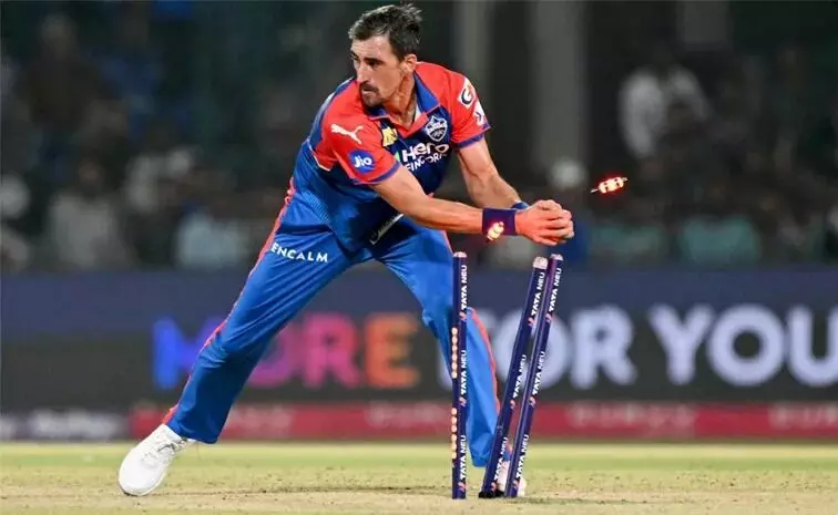 IPL 2026: ఢిల్లీకి గుడ్ న్యూస్..బరిలోకి స్టార్ బౌలర్ స్టార్క్..! IPL 2026: ఢిల్లీకి గుడ్ న్యూస్..బరిలోకి స్టార్ బౌలర్ స్టార్క్..!