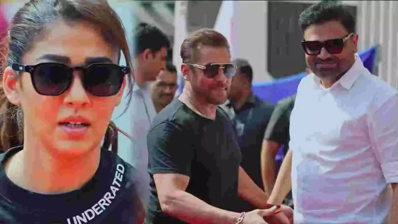 Salman Khan – Vamshi Paidipally Film Update: సల్మాన్ ఖాన్ - వంశీ పైడిపల్లి మూవీ .. ఫ్యాన్స్కు సల్మాన్ మాస్ ప్రామిస్! Salman Khan – Vamshi Paidipally Film Update: సల్మాన్ ఖాన్ - వంశీ పైడిపల్లి మూవీ .. ఫ్యాన్స్కు సల్మాన్ మాస్ ప్రామిస్!