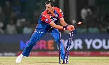 IPL 2026: ఢిల్లీకి గుడ్ న్యూస్..బరిలోకి స్టార్ బౌలర్ స్టార్క్..! IPL 2026: ఢిల్లీకి గుడ్ న్యూస్..బరిలోకి స్టార్ బౌలర్ స్టార్క్..!