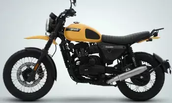 Yezdi Scrambler : యెజ్డీ స్క్రాంబ్లర్ 2026 లాంచ్.. రూ.2 లక్షల లోపే పవర్ఫుల్ ఆఫ్రోడ్ బైక్ Yezdi Scrambler : యెజ్డీ స్క్రాంబ్లర్ 2026 లాంచ్.. రూ.2 లక్షల లోపే పవర్ఫుల్ ఆఫ్రోడ్ బైక్