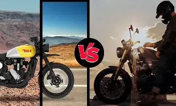 BSA Scrambler 650 vs RE Bear 650 : BSA స్క్రాంబ్లర్ 650 vs రాయల్ ఎన్‌ఫీల్డ్ బేర్ 650.. రోడ్డుపై అసలైన మొనగాడు ఎవరు?