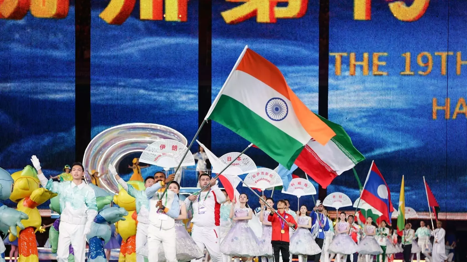Ahmedabad Proposed as Venue for Asian Games: అహ్మదాబాద్ వేదికగా ఆసియా క్రీడలు.. ఐవోఏ కీలక ప్రతిపాదన! Ahmedabad Proposed as Venue for Asian Games: అహ్మదాబాద్ వేదికగా ఆసియా క్రీడలు.. ఐవోఏ కీలక ప్రతిపాదన!