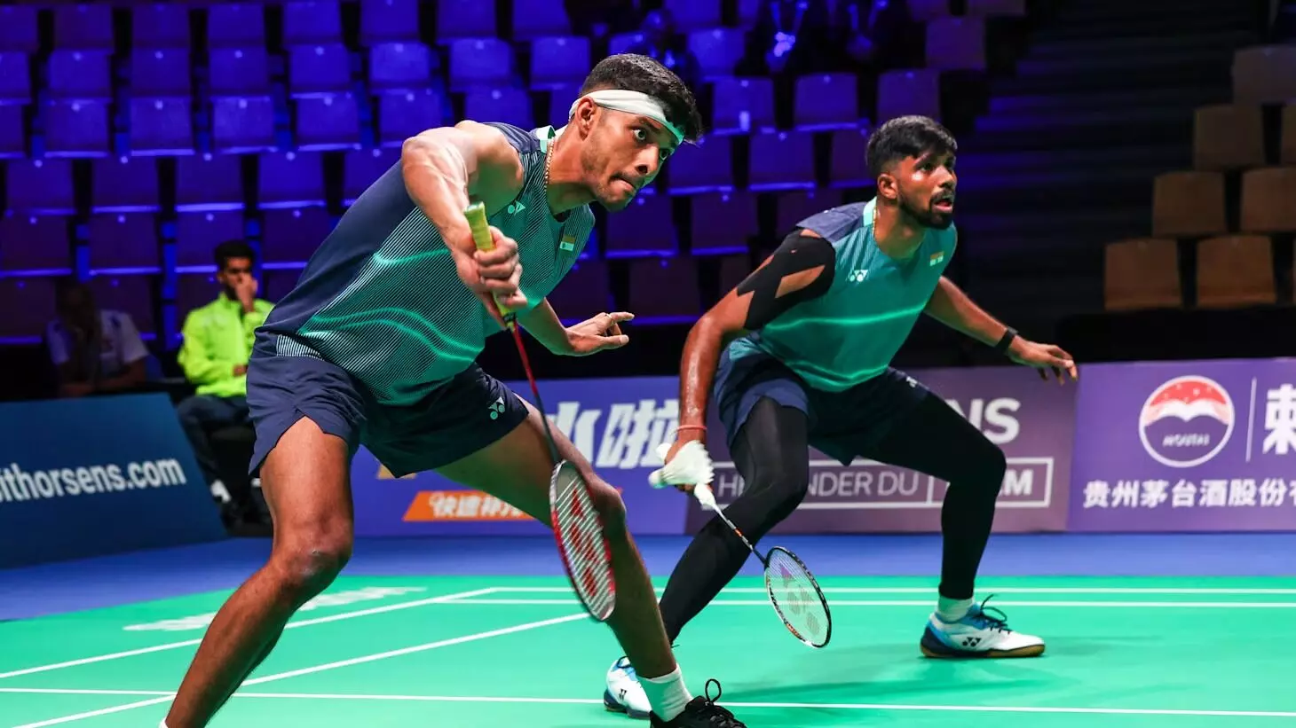 Thomas Cup: కోర్టులో భారత షట్లర్ల పంజా..థామస్ కప్లో అదిరిపోయే బోణీ! Thomas Cup: కోర్టులో భారత షట్లర్ల పంజా..థామస్ కప్లో అదిరిపోయే బోణీ!