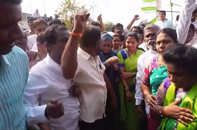 Kavitha Kalvakuntla’s Bold Statement: “తప్పకుండా సీఎం అవుతా” – కవిత ధీమా Kavitha Kalvakuntla’s Bold Statement: “తప్పకుండా సీఎం అవుతా” – కవిత ధీమా