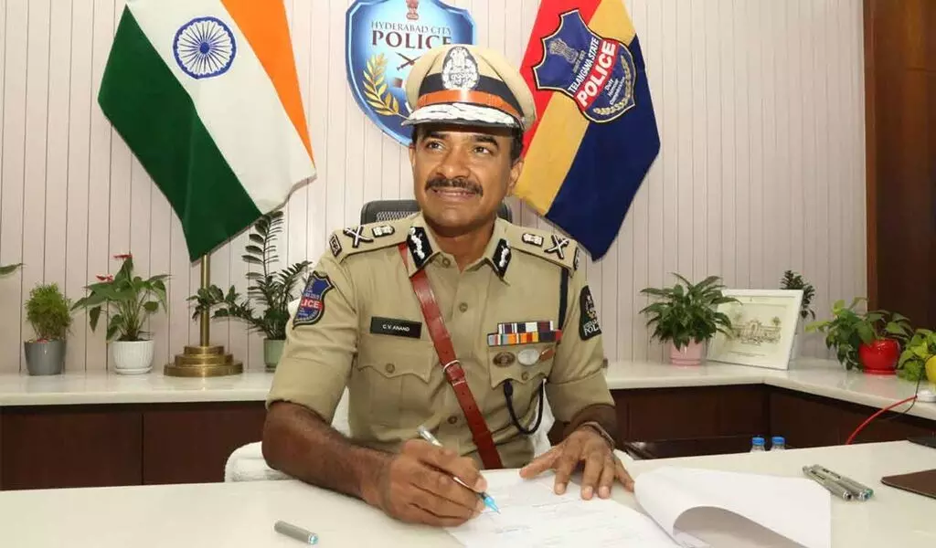 C. V. Anand: తెలంగాణ డీజీపీగా బాధ్యతలు చేపట్టనున్న సీవీ ఆనంద్! C. V. Anand: తెలంగాణ డీజీపీగా బాధ్యతలు చేపట్టనున్న సీవీ ఆనంద్!