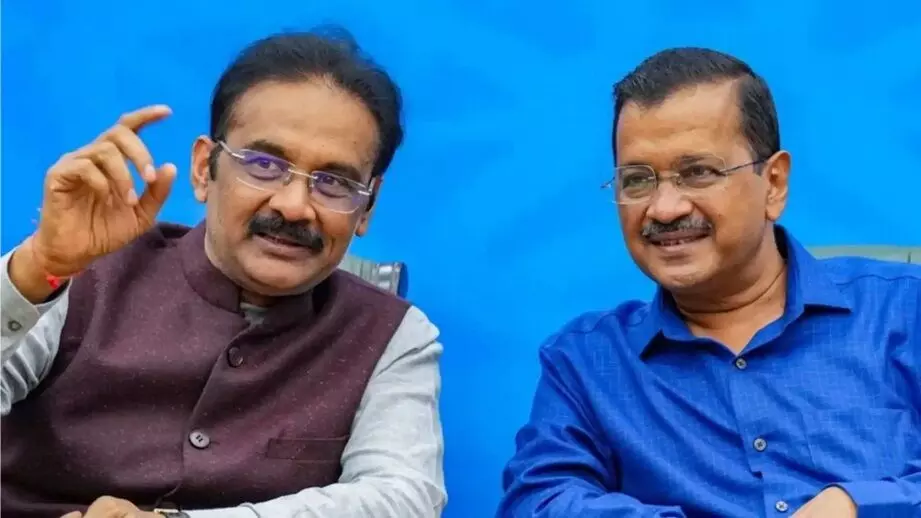 Ashok Mittal Bids Goodbye to Aam Aadmi Party: కేజ్రీవాల్ వెళ్లిన గంటల్లోనే ఆప్కు గుడ్బై చెప్పిన అశోక్ మిత్తల్ Ashok Mittal Bids Goodbye to Aam Aadmi Party: కేజ్రీవాల్ వెళ్లిన గంటల్లోనే ఆప్కు గుడ్బై చెప్పిన అశోక్ మిత్తల్