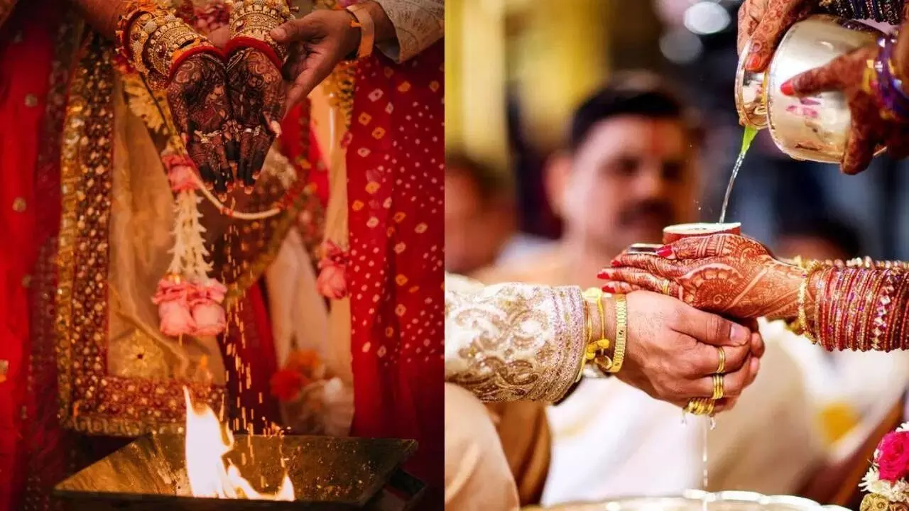 People with the Same Zodiac Sign and Nakshatra Marry: ఒకే రాశి, ఒకే నక్షత్రం ఉన్నవారు పెళ్లి చేసుకోవచ్చా? జ్యోతిష్య శాస్త్రం ఏం చెబుతోంది..? People with the Same Zodiac Sign and Nakshatra Marry: ఒకే రాశి, ఒకే నక్షత్రం ఉన్నవారు పెళ్లి చేసుకోవచ్చా? జ్యోతిష్య శాస్త్రం ఏం చెబుతోంది..?