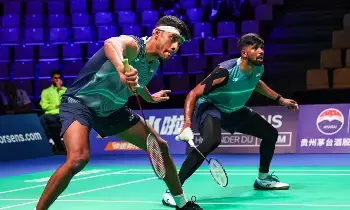 Thomas Cup: కోర్టులో భారత షట్లర్ల పంజా..థామస్ కప్లో అదిరిపోయే బోణీ! Thomas Cup: కోర్టులో భారత షట్లర్ల పంజా..థామస్ కప్లో అదిరిపోయే బోణీ!