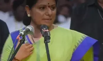 Kavitha Kalvakuntla: కవిత కొత్త పార్టీ ‘తెలంగాణ రాష్ట్ర సేన’ ప్రారంభం Kavitha Kalvakuntla: కవిత కొత్త పార్టీ ‘తెలంగాణ రాష్ట్ర సేన’ ప్రారంభం