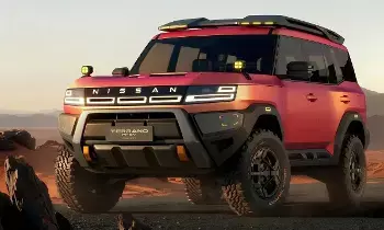 Nissan : నిస్సాన్ టెరానో రీ ఎంట్రీ.. డిఫెండర్ రేంజ్ లుక్స్తో అదరగొడుతున్న కొత్త ఎస్యూవీ Nissan : నిస్సాన్ టెరానో రీ ఎంట్రీ.. డిఫెండర్ రేంజ్ లుక్స్తో అదరగొడుతున్న కొత్త ఎస్యూవీ