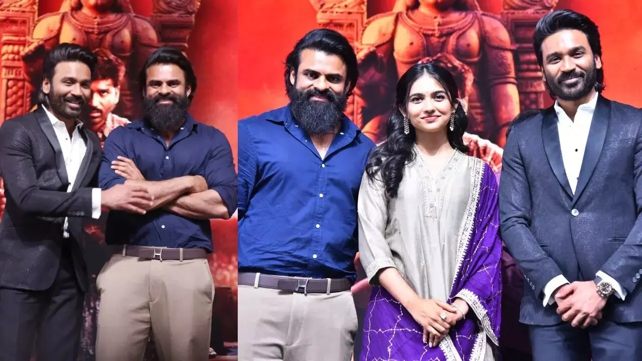 Dhanush Gets Emotional: నా మనసుకి దగ్గరైన సినిమా ఇది.. ‘కర’ ఈవెంట్లో ధనుష్ ఎమోషనల్ స్పీచ్ Dhanush Gets Emotional: నా మనసుకి దగ్గరైన సినిమా ఇది.. ‘కర’ ఈవెంట్లో ధనుష్ ఎమోషనల్ స్పీచ్