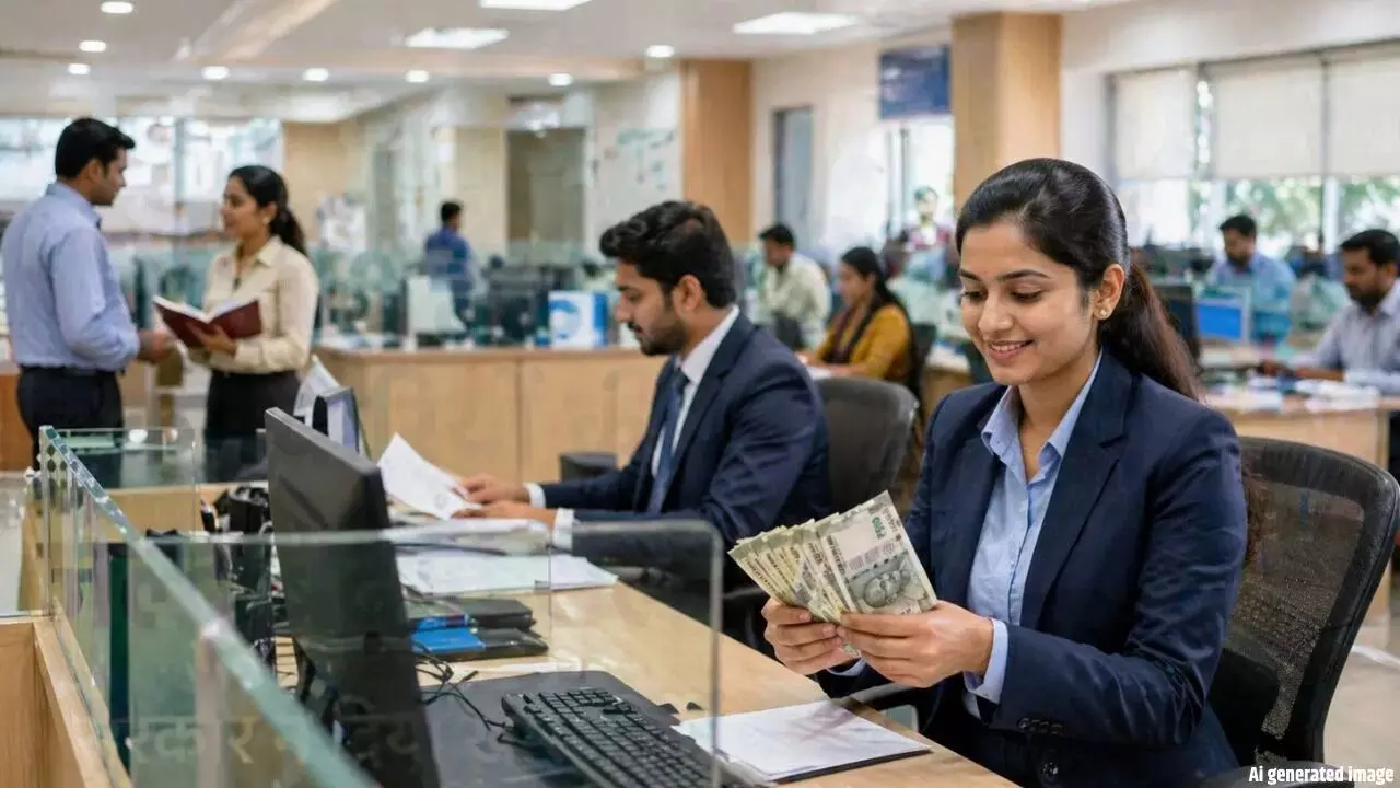 Salary Hike : బ్యాంకు ఉద్యోగులకు పండగే పండగ.. ఏళ్ల నిరీక్షణకు చెక్ పెడుతూ జీతాల పెంపుకు కేంద్రం గ్రీన్ సిగ్నల్ Salary Hike : బ్యాంకు ఉద్యోగులకు పండగే పండగ.. ఏళ్ల నిరీక్షణకు చెక్ పెడుతూ జీతాల పెంపుకు కేంద్రం గ్రీన్ సిగ్నల్