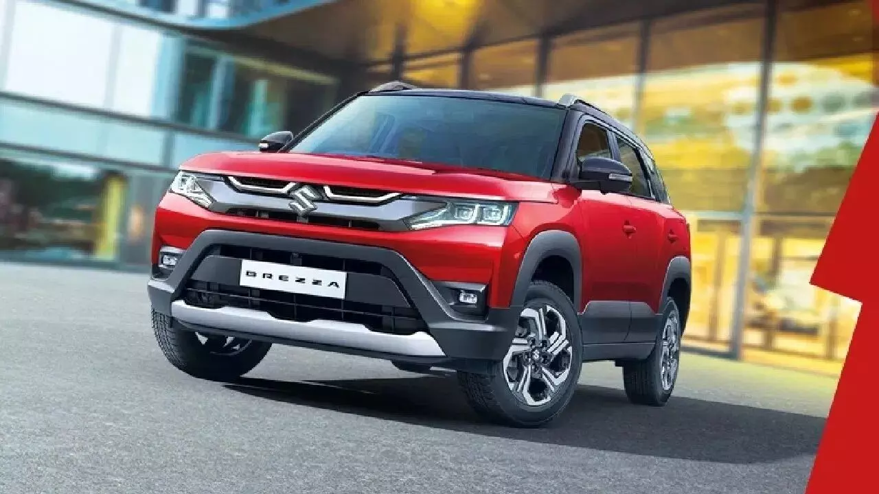 Maruti Brezza : మారుతి నుంచి నయా బ్రెజా.. అదిరిపోయే ఫీచర్లతో టెస్టింగ్లో అడ్డంగా దొరికిపోయిన ఎస్యూవీ Maruti Brezza : మారుతి నుంచి నయా బ్రెజా.. అదిరిపోయే ఫీచర్లతో టెస్టింగ్లో అడ్డంగా దొరికిపోయిన ఎస్యూవీ