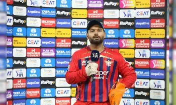 Rishabh Pant: మాకు విరామం కావాలి: పరాజయాల భారంతో రిషబ్ పంత్ ఆవేదన Rishabh Pant: మాకు విరామం కావాలి: పరాజయాల భారంతో రిషబ్ పంత్ ఆవేదన