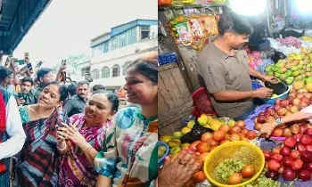 Bengal Poll Heat:  బెంగాల్ ఎన్నికల వేడిలో ‘జాల్‌మురి’ వివాదం… మోదీపై మమతా విమర్శలు