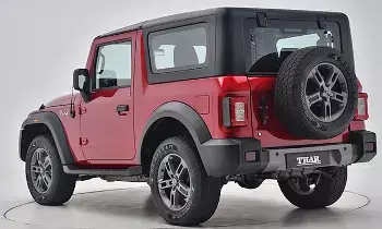 Mahindra Thar : రోడ్డు ఏదైనా.. రూలింగ్ మాత్రం థార్దే.. అదిరిపోయే పర్ఫార్మెన్స్తో అదరగొడుతున్న ఎస్యూవీ Mahindra Thar : రోడ్డు ఏదైనా.. రూలింగ్ మాత్రం థార్దే.. అదిరిపోయే పర్ఫార్మెన్స్తో అదరగొడుతున్న ఎస్యూవీ