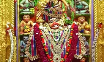 Moustached Hanuman with Shani at His Feet: మీసాల హనుమంతుడు.. పాదల చెంత శని.. ఈ ఆలయం ఎక్కడుందో తెలుసా..?