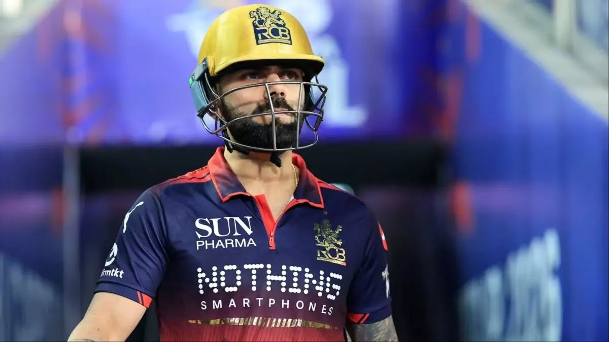 Virat Kohli: సరికొత్త చరిత్ర సృష్టించిన విరాట్ కోహ్లీ Virat Kohli: సరికొత్త చరిత్ర సృష్టించిన విరాట్ కోహ్లీ