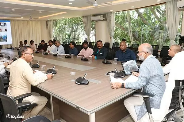 Big Canteens Coming Up in Tirumala for Devotees: తిరుమలలో బిగ్ క్యాంటీన్లు.. త్వరగా భక్తులకు అందుబాటులోకి Big Canteens Coming Up in Tirumala for Devotees: తిరుమలలో బిగ్ క్యాంటీన్లు.. త్వరగా భక్తులకు అందుబాటులోకి