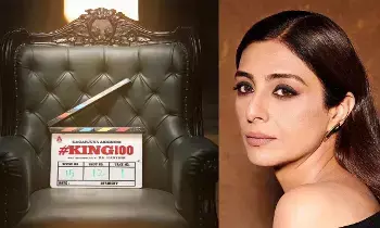 Tabu Receives Royal Welcome: కింగ్ 100 సెట్లోకి అడుగుపెట్టిన టబు.. రాయల్ వెల్‌కమ్!