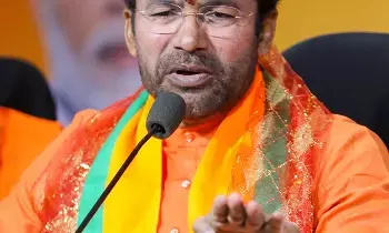 Union Minister Kishan Reddy: కేంద్ర మంత్రి జి. కిషన్ రెడ్డి నుంచి సీఎం ఎ. రేవంత్ రెడ్డికు లేఖ Union Minister Kishan Reddy: కేంద్ర మంత్రి జి. కిషన్ రెడ్డి నుంచి సీఎం ఎ. రేవంత్ రెడ్డికు లేఖ