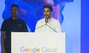 Nara Lokesh: గూగుల్ ఏఐ శక్తి కాన్‌క్లేవ్‌లో లోకేష్‌ ప్రసంగం – ఏపీని ఏఐ హబ్‌గా తీర్చిదిద్దే లక్ష్యం