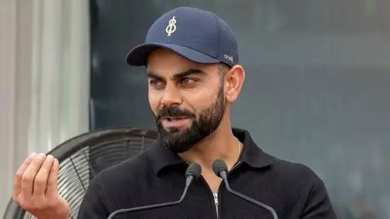 Virat Kohli: స్కూల్ వాతావరణాన్ని మిస్ అయ్యా.. దిల్లీ పబ్లిక్ స్కూల్లో కోహ్లీ ఎమోషనల్ Virat Kohli: స్కూల్ వాతావరణాన్ని మిస్ అయ్యా.. దిల్లీ పబ్లిక్ స్కూల్లో కోహ్లీ ఎమోషనల్