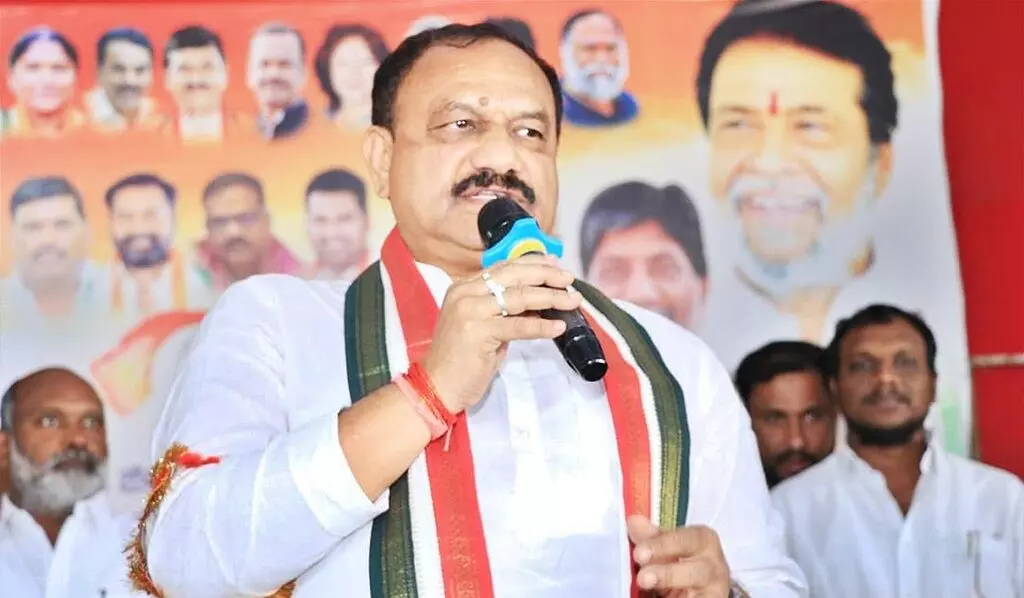 Mahesh Kumar Goud Confident: ఎన్నికలు ఎప్పుడైనా వచ్చినా దేశంలో కాంగ్రెస్సే అధికారంలోకి: మహేశ్ కుమార్ గౌడ్ ధీమా Mahesh Kumar Goud Confident: ఎన్నికలు ఎప్పుడైనా వచ్చినా దేశంలో కాంగ్రెస్సే అధికారంలోకి: మహేశ్ కుమార్ గౌడ్ ధీమా