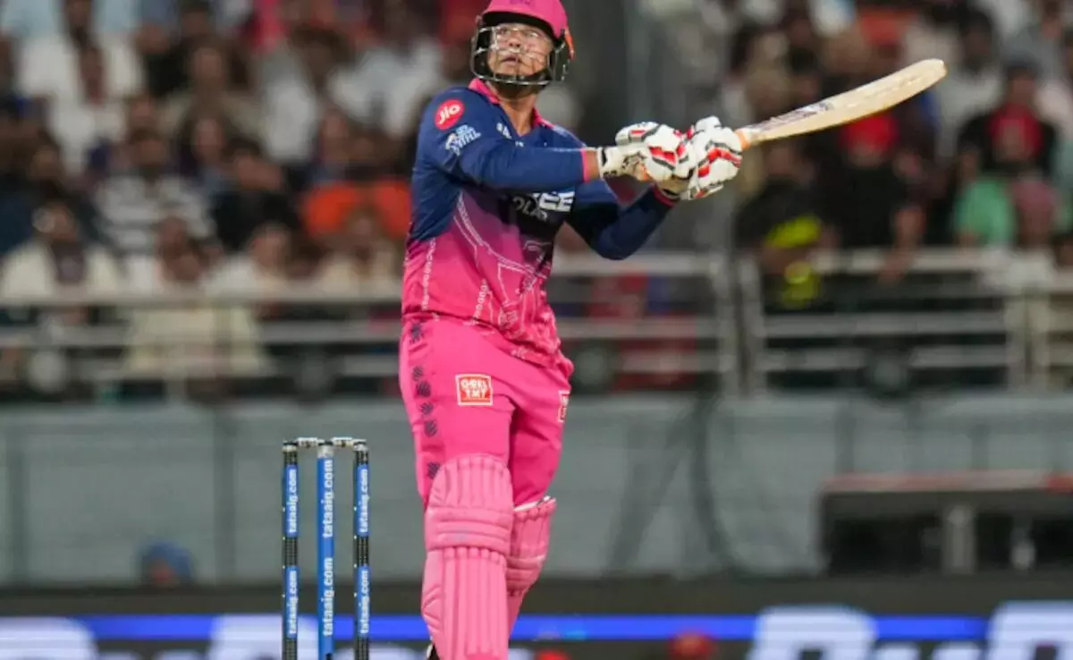 IPL 2026: ఐపీఎల్ 2026లో వైభవ్ సూర్యవంశీ సరికొత్త రికార్డు IPL 2026: ఐపీఎల్ 2026లో వైభవ్ సూర్యవంశీ సరికొత్త రికార్డు