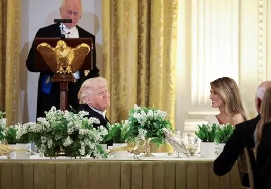 Donald Trump and King Charles III Share: వైట్ హౌస్ విందులో ట్రంప్పై కింగ్ చార్ల్స్ సరదా వ్యాఖ్యలు – నవ్వులతో కాసేపు మురిసిన సభ Donald Trump and King Charles III Share: వైట్ హౌస్ విందులో ట్రంప్పై కింగ్ చార్ల్స్ సరదా వ్యాఖ్యలు – నవ్వులతో కాసేపు మురిసిన సభ
