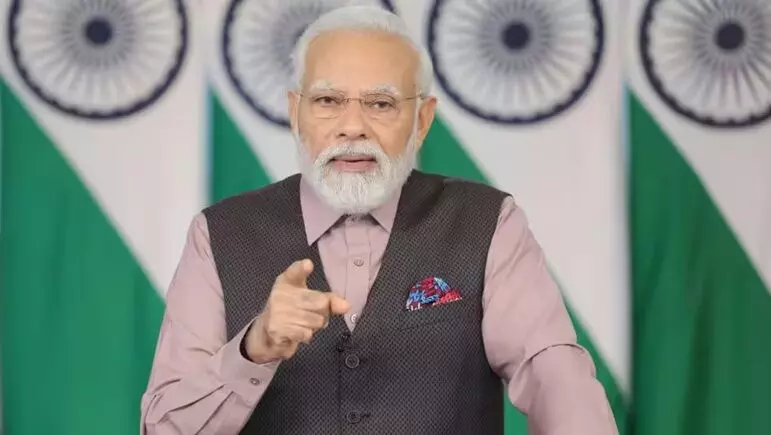 Narendra Modi: యూరప్ పర్యటనలో భాగంగా యూఏఈలో తక్షణ విరామం: ప్రధాని మోదీ ప్రణాళిక Narendra Modi: యూరప్ పర్యటనలో భాగంగా యూఏఈలో తక్షణ విరామం: ప్రధాని మోదీ ప్రణాళిక