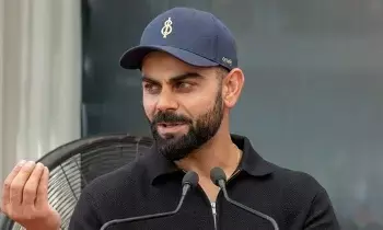 Virat Kohli: స్కూల్ వాతావరణాన్ని మిస్ అయ్యా.. దిల్లీ పబ్లిక్ స్కూల్‌లో కోహ్లీ ఎమోషనల్