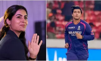 Manu Bhaker About Vaibhav Suryavanshi: వైభవ్ గురించి మను భాకర్ కు ప్రశ్న..నెటిజన్ల మండిపాటు Manu Bhaker About Vaibhav Suryavanshi: వైభవ్ గురించి మను భాకర్ కు ప్రశ్న..నెటిజన్ల మండిపాటు