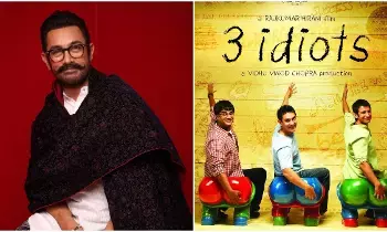 Aamir Khan Gives Clarity: 15 ఏళ్ల తర్వాత ‘త్రీ ఇడియట్స్’ .క్లారిటీ ఇచ్చిన మిస్టర్ పర్ఫెక్ట్ Aamir Khan Gives Clarity: 15 ఏళ్ల తర్వాత ‘త్రీ ఇడియట్స్’ .క్లారిటీ ఇచ్చిన మిస్టర్ పర్ఫెక్ట్