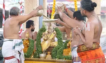 Sri Govindaraja Swamy Temple: శ్రీ గోవిందరాజస్వామివారి ఆలయంలో ఘనంగా బుగ్గోత్సవం