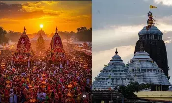 Dress Code at Jagannath Temple: పూరీ జగన్నాథ ఆలయంలో డ్రెస్ కోడ్.. జీన్స్, టీ-షర్టులతో వస్తే నో ఎంట్రీ.. లా కమిషన్ కీలక సిఫార్సులు.. Dress Code at Jagannath Temple: పూరీ జగన్నాథ ఆలయంలో డ్రెస్ కోడ్.. జీన్స్, టీ-షర్టులతో వస్తే నో ఎంట్రీ.. లా కమిషన్ కీలక సిఫార్సులు..