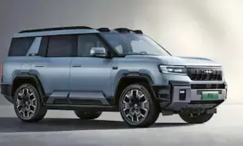 BYD Leopard 8 : పెట్రోల్ తిప్పలు లేవు.. ఛార్జింగ్ టెన్షన్ లేదు.. వచ్చేస్తోంది అల్టిమేట్ హైబ్రిడ్ ఎస్యూవీ BYD Leopard 8 : పెట్రోల్ తిప్పలు లేవు.. ఛార్జింగ్ టెన్షన్ లేదు.. వచ్చేస్తోంది అల్టిమేట్ హైబ్రిడ్ ఎస్యూవీ