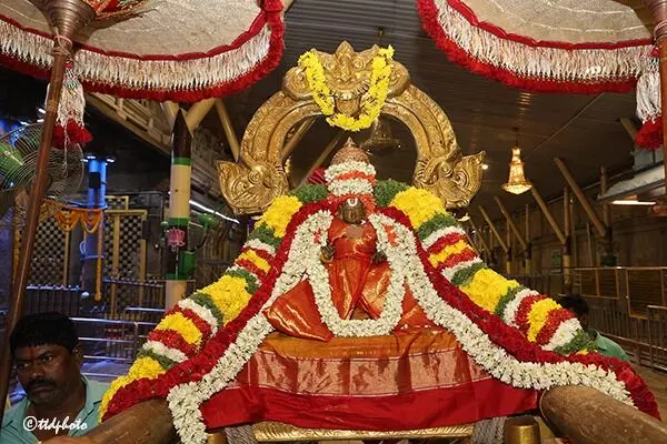 Vasanthotsavams at Sri Padmavathi Ammavari Temple: శ్రీ పద్మావతి అమ్మవారి వసంతోత్సవాలకు అంకురార్పణ Vasanthotsavams at Sri Padmavathi Ammavari Temple: శ్రీ పద్మావతి అమ్మవారి వసంతోత్సవాలకు అంకురార్పణ