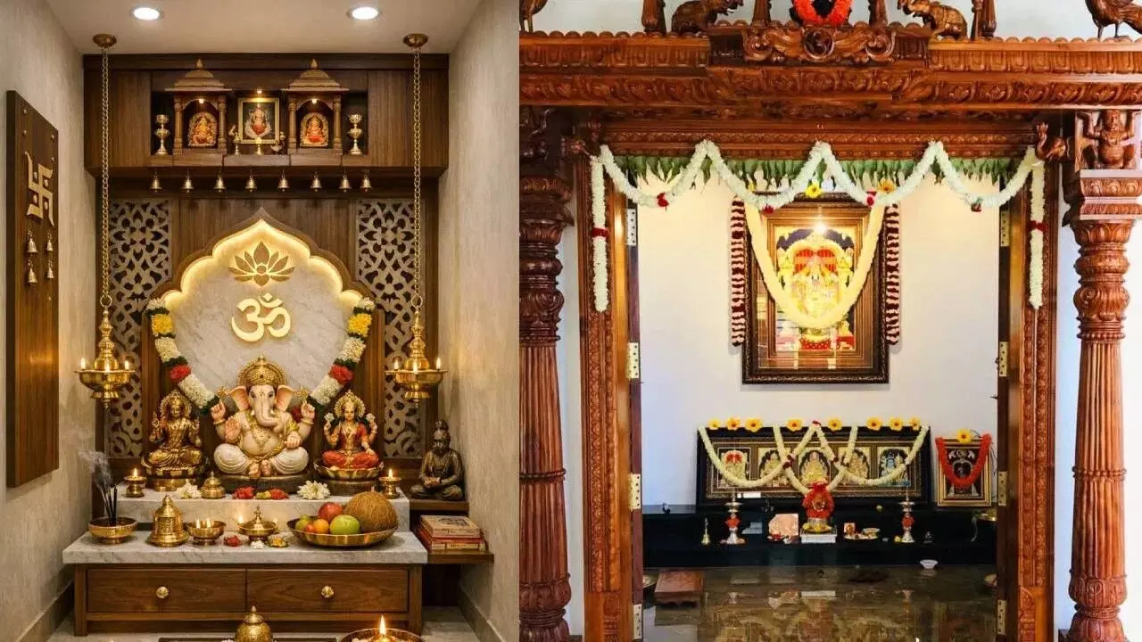 Pooja Room Vastu-Compliant: మీ ఇంట్లో పూజా గది వాస్తు ప్రకారం ఉందా? ఈ తప్పులు చేస్తే దైవ అనుగ్రహం లభించదు.. Pooja Room Vastu-Compliant: మీ ఇంట్లో పూజా గది వాస్తు ప్రకారం ఉందా? ఈ తప్పులు చేస్తే దైవ అనుగ్రహం లభించదు..