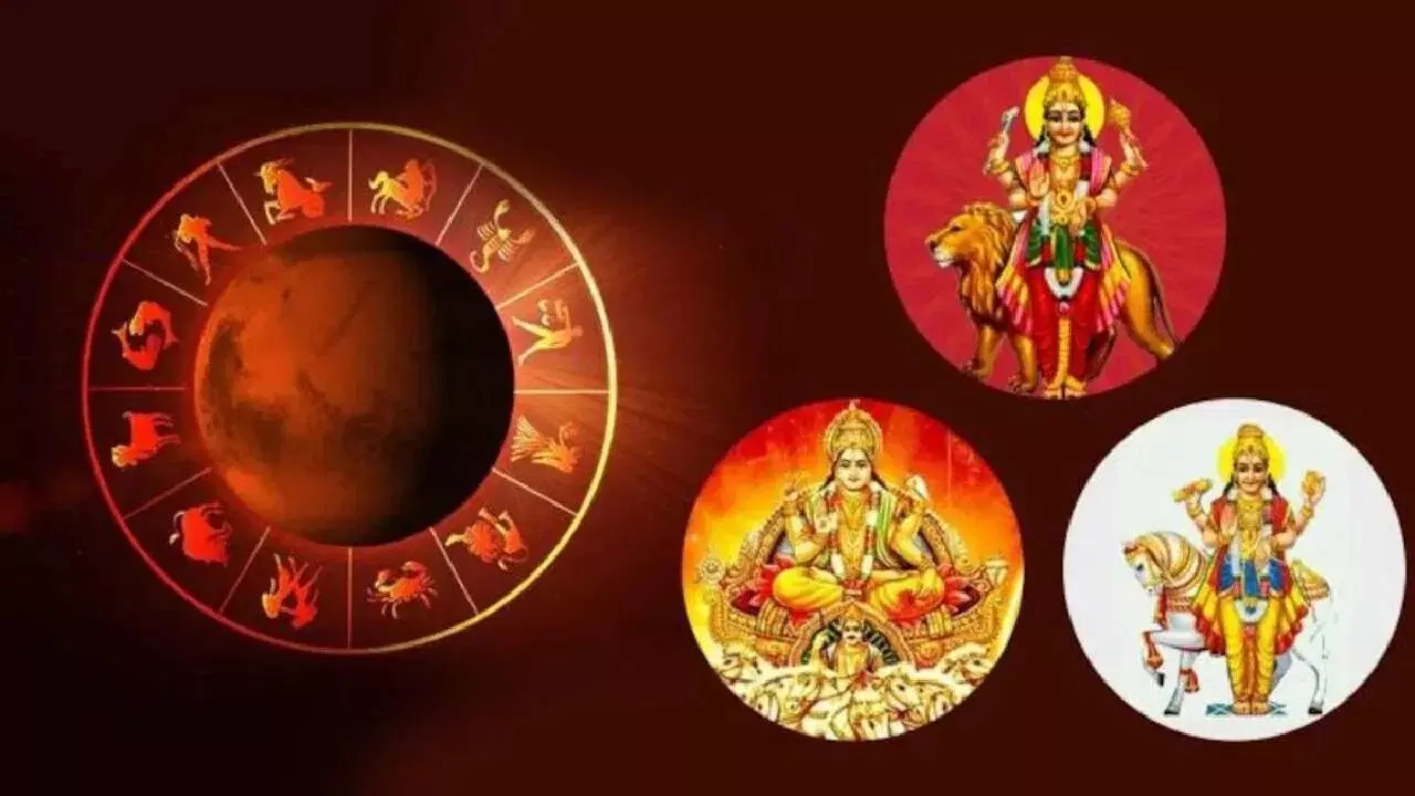 Trigrahi Yoga in Aries: మేషరాశిలో త్రిగ్రాహి యోగం: మే 11 నుండి ఈ 5 రాశుల జాతకం మారబోతోంది.. Trigrahi Yoga in Aries: మేషరాశిలో త్రిగ్రాహి యోగం: మే 11 నుండి ఈ 5 రాశుల జాతకం మారబోతోంది..
