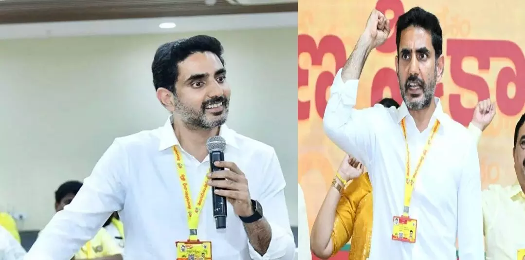 Nara Lokesh Says: జగన్ సినిమాకు ఎండ్కార్డు వేయేది పసుపు సైన్యమే: నారా లోకేష్ Nara Lokesh Says: జగన్ సినిమాకు ఎండ్కార్డు వేయేది పసుపు సైన్యమే: నారా లోకేష్
