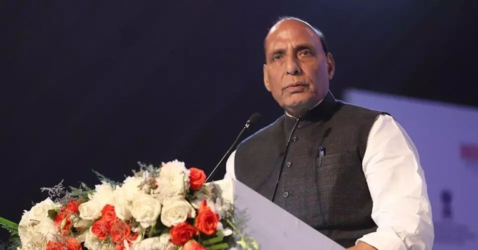 Rajnath Singh: దీర్ఘకాల యుద్ధానికైనా సిద్ధమే: రక్షణ మంత్రి రాజ్నాథ్ సింగ్ Rajnath Singh: దీర్ఘకాల యుద్ధానికైనా సిద్ధమే: రక్షణ మంత్రి రాజ్నాథ్ సింగ్
