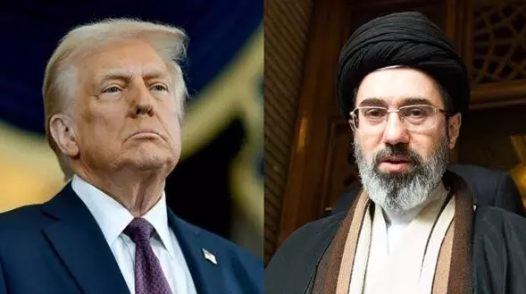 Iran Showcases New Weapon: అమెరికా శాంతి ప్రణాళికను తిరస్కరించిన తర్వాత కొత్త ఆయుధాన్ని ప్రదర్శించిన ఇరాన్ Iran Showcases New Weapon: అమెరికా శాంతి ప్రణాళికను తిరస్కరించిన తర్వాత కొత్త ఆయుధాన్ని ప్రదర్శించిన ఇరాన్