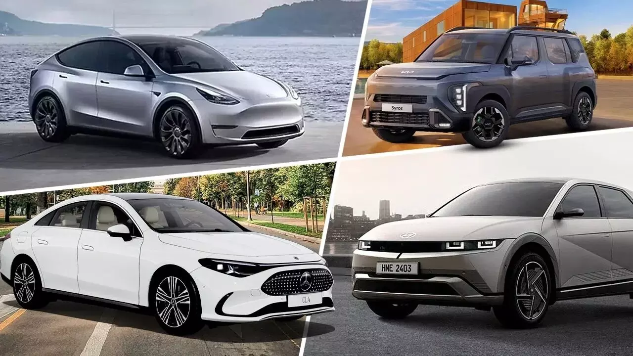 New Car Launches : టెస్లా నుంచి కియా వరకు.. ఏప్రిల్ నెలలో కొత్త కార్ల జాతర.. అదరగొడుతున్న ఫీచర్లు New Car Launches : టెస్లా నుంచి కియా వరకు.. ఏప్రిల్ నెలలో కొత్త కార్ల జాతర.. అదరగొడుతున్న ఫీచర్లు