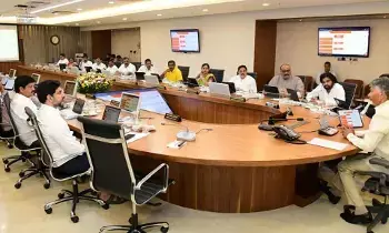 Andhra Pradesh Cabinet Meeting: ఏపీ కేబినెట్ కీలక సమావేశం… పలు ముఖ్య అంశాలపై చర్చ Andhra Pradesh Cabinet Meeting: ఏపీ కేబినెట్ కీలక సమావేశం… పలు ముఖ్య అంశాలపై చర్చ