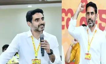 Nara Lokesh Says: జగన్ సినిమాకు ఎండ్కార్డు వేయేది పసుపు సైన్యమే: నారా లోకేష్ Nara Lokesh Says: జగన్ సినిమాకు ఎండ్కార్డు వేయేది పసుపు సైన్యమే: నారా లోకేష్