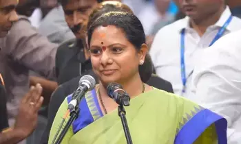 K. Kavitha Says: కవిత స్పందన: ‘టీఆర్‌ఎస్‌ ప్రజల కోసం పోరాటం చేస్తుంది’