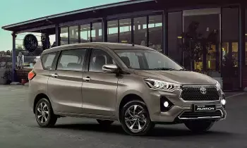 Toyota Rumion : టయోటా రూమియన్ ప్రభంజనం..ఫ్యామిలీ కార్ల మార్కెట్లో సరికొత్త రికార్డు Toyota Rumion : టయోటా రూమియన్ ప్రభంజనం..ఫ్యామిలీ కార్ల మార్కెట్లో సరికొత్త రికార్డు