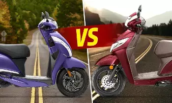 Activa 125 vs Jupiter 125 : హోండా యాక్టివా vs టీవీఎస్ జూపిటర్.. 2026లో ఏ స్కూటర్ ‘రియల్ కింగ్’? Activa 125 vs Jupiter 125 : హోండా యాక్టివా vs టీవీఎస్ జూపిటర్.. 2026లో ఏ స్కూటర్ ‘రియల్ కింగ్’?